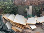 Isolatie platen  4 cm dik, Doe-het-zelf en Verbouw, Platen en Panelen, Ophalen, Gebruikt