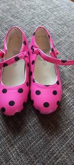 FLAMENCO SCHOENTJES MT 29 ROZE zwarte stip FLAMENCAS, Meisje, Schoenen, Ophalen of Verzenden, Zo goed als nieuw