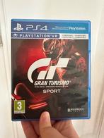 PS4 Grand Turismo sport, Spelcomputers en Games, Games | Sony PlayStation 4, Vanaf 3 jaar, Sport, 2 spelers, Virtual Reality