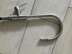 Kraan rvs Caressi met flexibele slang, Ophalen, Minder dan 50 cm, Gebruikt, Minder dan 100 cm
