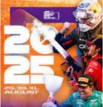 1 ticket DGP Zandvoort F1 Ben pon grandstand 2 passe-partout, Eén persoon, Meerdaags
