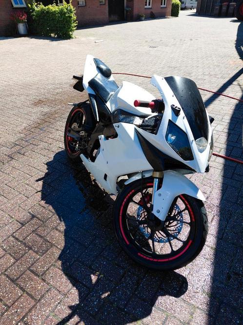 Derbi GPR 50 Gereviseerd WOK, Fietsen en Brommers, Brommers | Derbi, Gebruikt, Ophalen