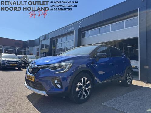 Renault Captur 1.3 TCe 140pk EDC Techno!, Auto's, Renault, Bedrijf, Te koop, Captur, ABS, Achteruitrijcamera, Airbags, Airconditioning