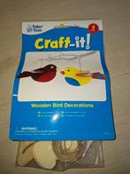 DIY Houten Vogel Speelgoed - Knutselset, Ophalen of Verzenden