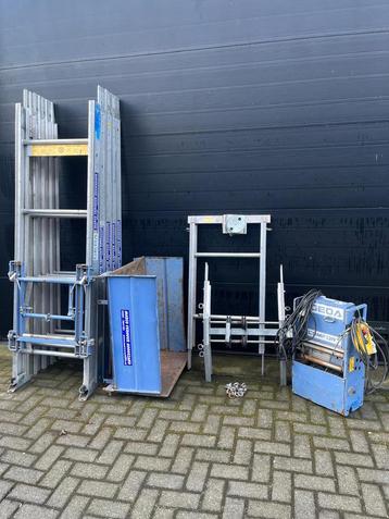 Geda lift / pannenlift beschikbaar voor biedingen