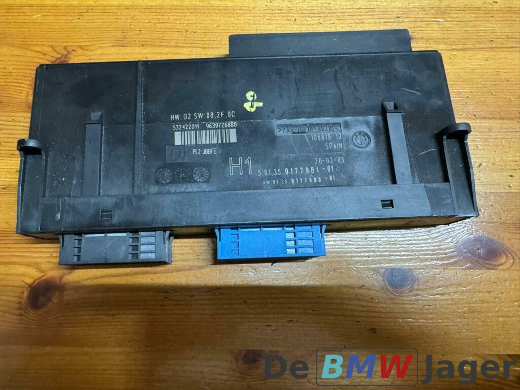 Body control module BMW 3-serie E90 E91 61359177981, Gebruikt, Ophalen of Verzenden, BMW, BMW