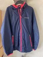 Donkerblauwe regenjasje waterproof maat 170, Ophalen of Verzenden, Gebruikt, Regenjas, Kinderen