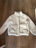 Witte Bontjas, Kleding | Dames, Jassen | Winter, Ophalen of Verzenden, Zo goed als nieuw, Maat 36 (S), Wit