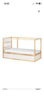 Ikea Kura Bed zgan, Ophalen of Verzenden, Zo goed als nieuw, Halfhoogslaper