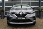 Renault Captur 1.6 E-Tech Hybrid 145 Intens, Auto's, Renault, Stof, Gebruikt, Zwart, Bedrijf