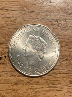 2 versch.zilveren tientjes, rijksdaalder 1966, gulden 1956 +, Postzegels en Munten, Munten | Nederland, Ophalen of Verzenden, Koningin Wilhelmina