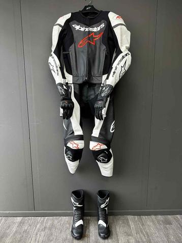  Alpinestars Race Set – Pak + Laarzen + Handschoenen beschikbaar voor biedingen