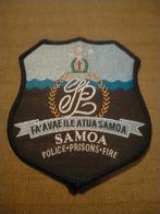 Samoa Police , Prisons , Fire Patch, Verzamelen, Militaria | Algemeen, Verzenden, Overige soorten, Overige gebieden, Embleem of Badge