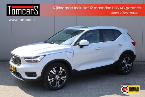 Volvo XC40 1.5 T5 PHEV Recharge Inscription 360-camera/Panor, Auto's, Volvo, Bedrijf, Te koop, XC40, ABS, Achteruitrijcamera, Adaptive Cruise Control