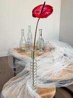 Decoratieve glazen fles/vaas (bruiloft), Ophalen, Overige kleuren, Nieuw, Glas