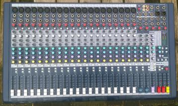 Soundcraft MFX 20-2 mengpaneel beschikbaar voor biedingen
