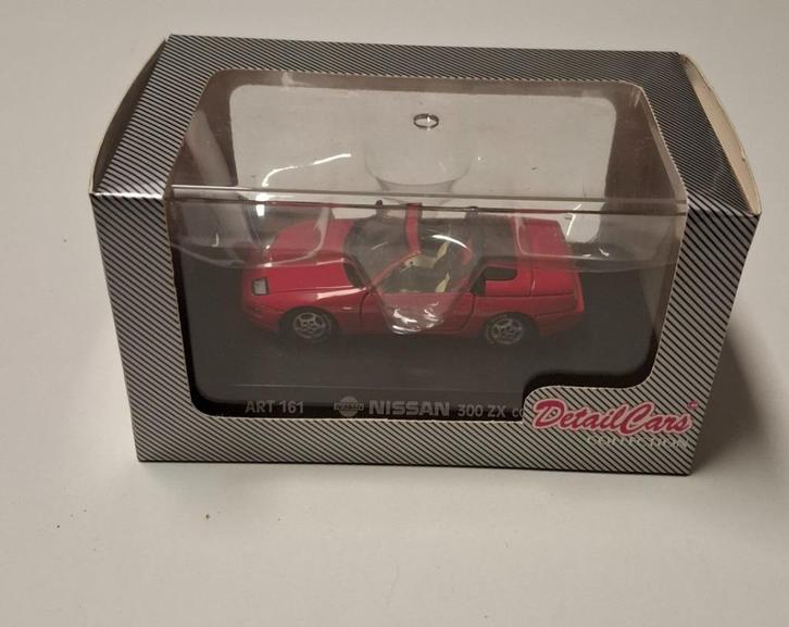 Detail Cars Nissan 300ZX convertible, Hobby en Vrije tijd, Modelauto's | 1:43, Nieuw, Auto, Overige merken, Ophalen of Verzenden