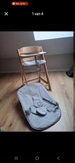 Kinder Eetstoel Roba met Verkleiner, Kinderen en Baby's, Kinderstoelen, Ophalen, Gebruikt, Meegroeistoel, Gordel(s)