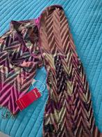Mooie kleurrijke smalle sjaal. Staat mooi op een trui of blo, Kleding | Dames, Jumpsuits, Ophalen of Verzenden, Zo goed als nieuw