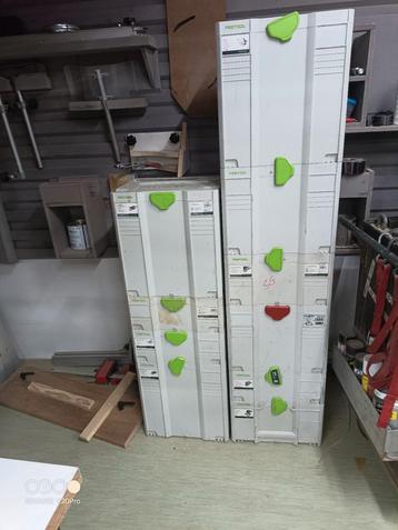 Systainer collectie Festool/Mafell beschikbaar voor biedingen