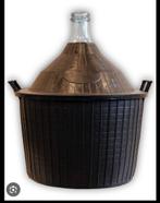 Nieuw! 54 liter 70 cm hoog gistfles/gistingsfles/mandfles, Ophalen, Zo goed als nieuw, Frankrijk, Overige typen