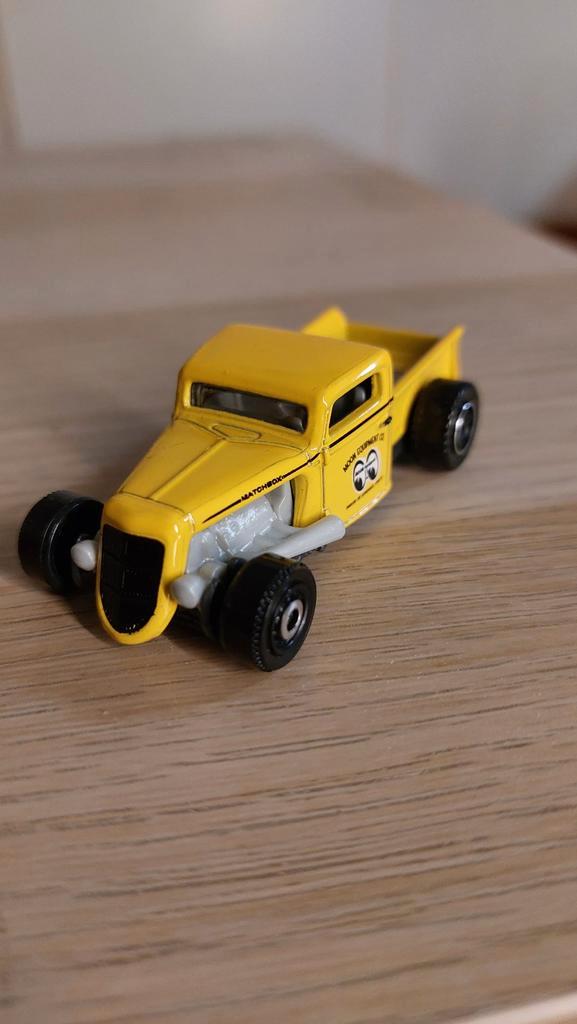 Matchbox 1935 Ford Hot Rod Pickup - Zo goed als nieuw!, Hobby en Vrije tijd, Modelauto's | Overige schalen, Zo goed als nieuw
