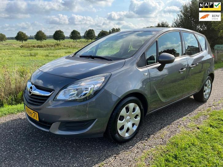 Opel Meriva 1.4 Turbo Berlin, Auto's, Opel, Bedrijf, Te koop, Meriva, ABS, Airbags, Airconditioning, Centrale vergrendeling, Cruise Control