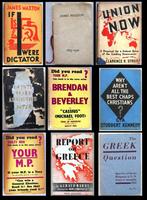[Britse Politiek] 9 boeken If I were Dictator - Griekenland, Ophalen of Verzenden