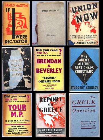 [Britse Politiek] 9 boeken If I were Dictator - Griekenland beschikbaar voor biedingen