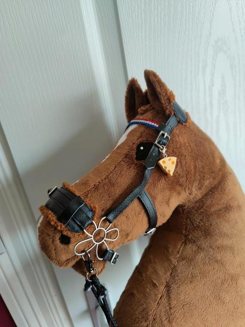 Mooi Nederlands hobbyhorse HOOFDSTEL zonder paard!!, Hobby en Vrije tijd, Overige Hobby en Vrije tijd, Zo goed als nieuw, Ophalen of Verzenden