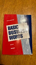 Basic Business Words, Boeken, Ophalen of Verzenden, Zo goed als nieuw