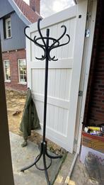Vintage staande kapstok zwart, Ophalen, Zo goed als nieuw, Metaal, Staande kapstok