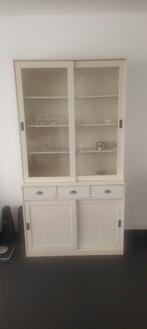 Te koop Mooie grote buffetkast, Huis en Inrichting, Kasten | Buffetkasten, Ophalen, Zo goed als nieuw, 25 tot 50 cm, 200 cm of meer