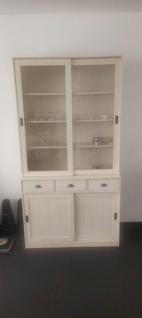 Te koop Mooie grote buffetkast, Huis en Inrichting, Kasten | Buffetkasten, Zo goed als nieuw, 200 cm of meer, 25 tot 50 cm, Ophalen