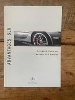 Productinformatiebrochure Mercedes-Benz McLaren SLR 722 2006, Boeken, Nieuw, Mercedes-Benz, Mercedes, Ophalen of Verzenden