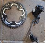 Shimano 105 11 speed, Fietsen en Brommers, Fietsonderdelen, Ophalen of Verzenden, Racefiets, Derailleur of Ketting
