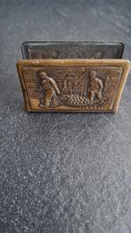 Vintage Brievenbak met Reliëf, Antiek en Kunst, Curiosa en Brocante, Ophalen