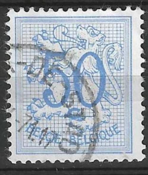 Belgie 1957/1961 - Yvert 1027A - Heraldische leeuw (ST), Postzegels en Munten, Postzegels | Europa | België, Gestempeld, Verzenden
