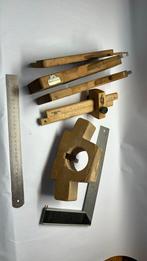 Nooitgedagt gereedschap ( schaven kruishout winkelhaak ), Ophalen of Verzenden