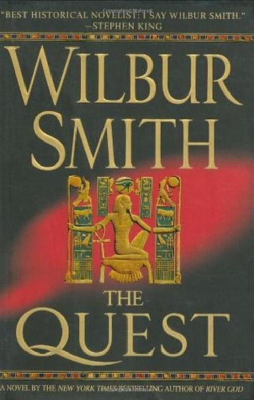 Vrije tijd? Lekker lezen: Wilbur Smith - The quest (Engels), Boeken, Avontuur en Actie, Zo goed als nieuw, Ophalen