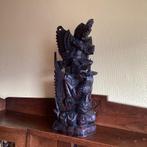 VISHNU hardhout beeld, 39 cm hoog, voor 27 euro., Antiek en Kunst, Ophalen of Verzenden