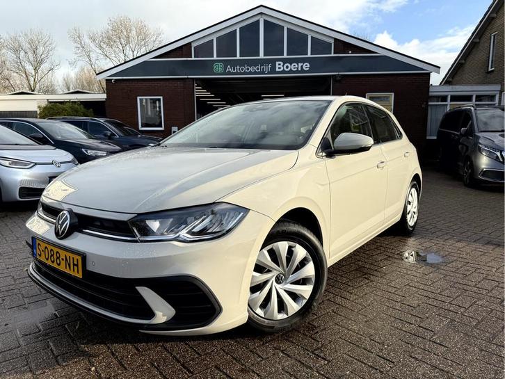 Volkswagen Polo 1.0 MPI Polo Virtual Dash, Android/Carplay,, Auto's, Volkswagen, Bedrijf, Te koop, Polo, ABS, Airbags, Airconditioning