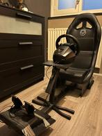 Playstation race stoel incl. simulator, Ophalen of Verzenden, Zo goed als nieuw, Playseat of Racestoel, PlayStation 4