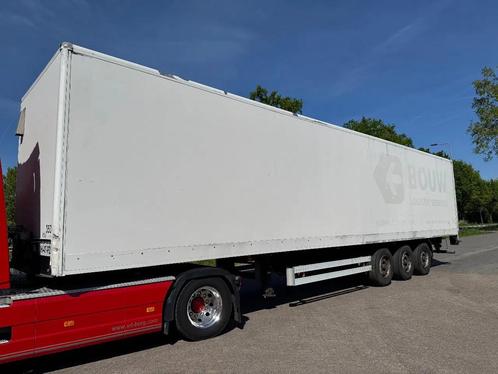 Van Hool 3-ASS GESLOTEN OPLEGGER (bj 2004), Auto's, Vrachtwagens, Particulier, Te koop, ABS, Aanhangers en Opleggers, Overige brandstoffen