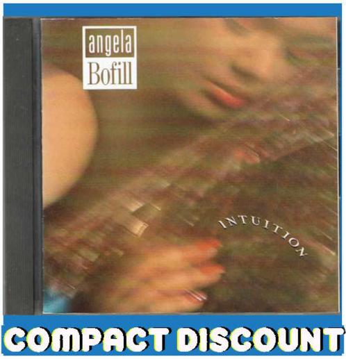 CD Angela Bofill – Intuition / 1988, Cd's en Dvd's, Cd's | R&B en Soul, Zo goed als nieuw, 1980 tot 2000, Ophalen of Verzenden