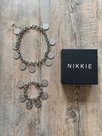 Super gave ketting en armband van Nikkie, ZGAN!, Ophalen of Verzenden, Zo goed als nieuw, Zilver, Overige materialen