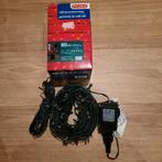 Kerstboomlampjes binnen/buiten LED 80 lampjes warm licht, Diversen, Kerst, Ophalen of Verzenden, Gebruikt