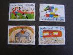 1976: Kinderzegels NVPH 1103 / 1106; postfris, originele gom, Ophalen of Verzenden, Na 1940, Postfris