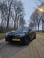 Perfecte Alfa Romeo Stelvio 2.2 JTD 260 pk 550 nm 22000 KM, 745 kg, Achterwielaandrijving, 4 cilinders, Leder
