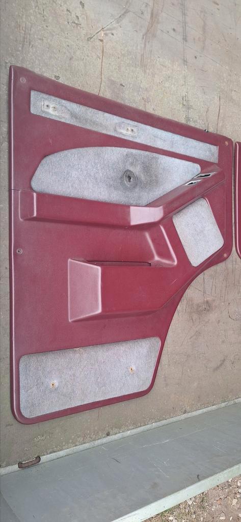 Chevy Van: Zeldzame voorportier platen, Auto-onderdelen, Interieur en Bekleding, Chevrolet, Ophalen